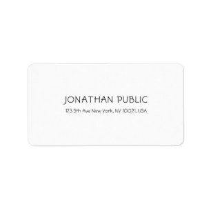 Custom Modern Simple Elegant Template White Label