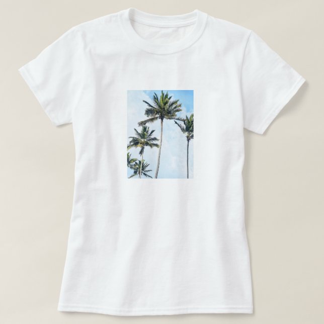 Custom Modern Simple Modern Mom Mother's Day Gift T-Shirt (Design Front)