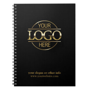 Custom Modern Stylish Branded Promotional Gifts  Notebook