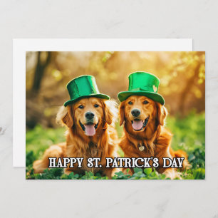 Custom Modern Template St. Paddys For Pets