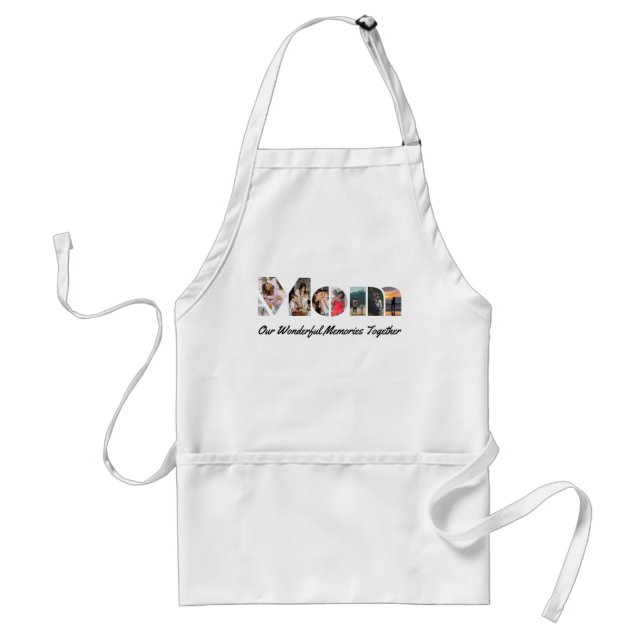 Custom Mom Apron (Front)