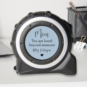 Custom Mom Loved Beyond Measure Dusty Blue 1