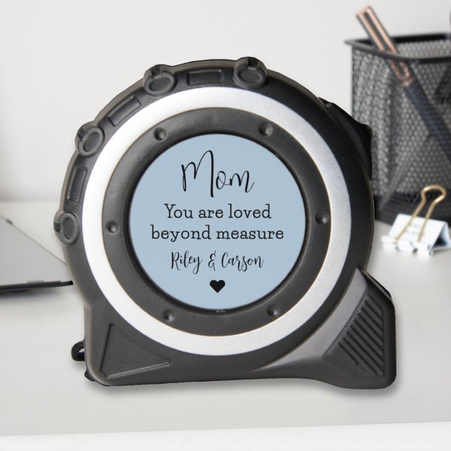 Custom Mom Loved Beyond Measure Dusty Blue 1 (Creator Uploaded)