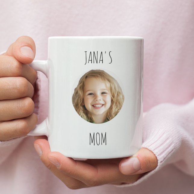 Custom Mom | Personalized Face Photo | Unique  Coffee Mug (Creator Uploaded)