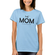 Custom Mom Shirt with kids names