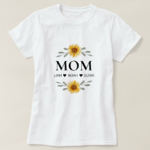 Custom Mom With Kids Names Mothers Day Gift