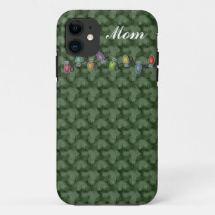 Custom Mom's Christmas iPhone Case