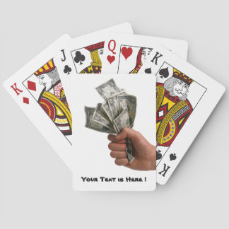 Custom Money Playing Cards