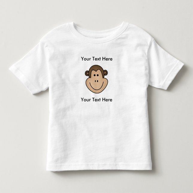 CUSTOM MONKEY T-Shirt (Front)