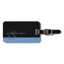 Custom Monogram 5 (Blue)
