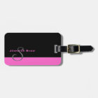 Custom Monogram 5 (Pink)