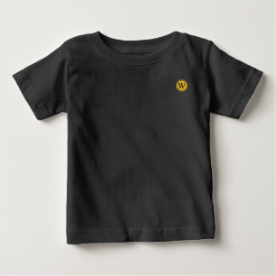 Custom Monogram Baby Soft Jersey Tee
