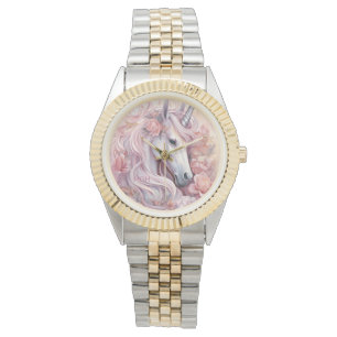 Custom Monogram Beautiful Unicorn Watch