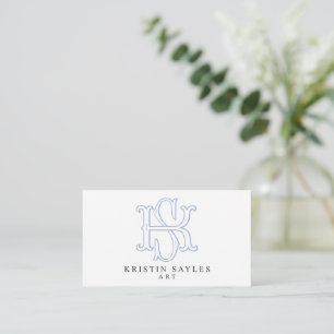Custom Monogram Cards Not Editable