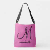 Custom Monogram & Colour bags