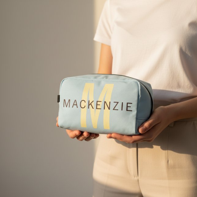 Custom Monogram Cosmetic Bag Gift for Teachers (Custom Monogram Cosmetic Bag Gift for Mom, Grandma, Sisters, Students & Teachers | Christmas Gift,)