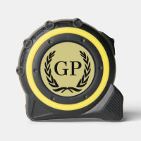 Custom monogram crest logo 