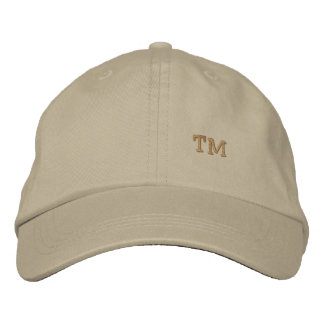 Custom Monogram Embroidered Hat