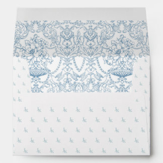 Custom Monogram Envelope