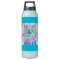 Custom Monogram Fantasy Gem Thermal Bottle