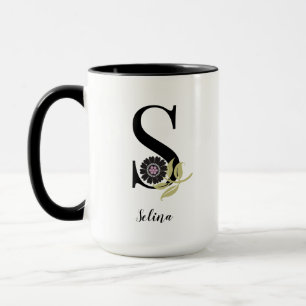 Custom Monogram Flamenco Mug