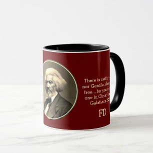 Custom Monogram FREDERICK DOUGLASS Mug