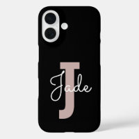 Custom Monogram Gift for Names Starting with J