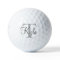 Custom Monogram Golf Balls| Initials|Name