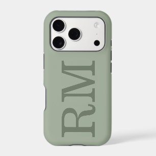 Custom Monogram Initial   Quiet Luxury Design