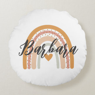 Custom Monogram Initial Throw Pillow