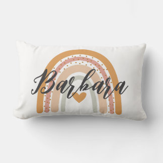 Custom Monogram Initial Throw Pillow