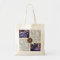 Custom Monogram Instagram Photo Collage Tote Bag