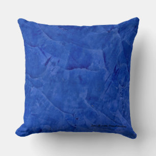 Custom Monogram Luxury Throw Pillow