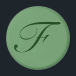 Custom Monogram Magnet<br><div class="desc"></div>