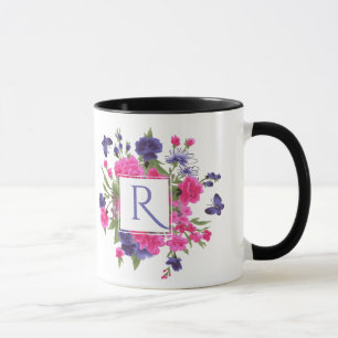 Custom Monogram Mother's Day Gift Mug