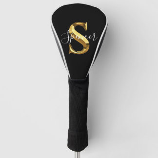 Custom Monogram Name Golf Head Cover