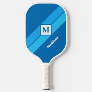 Custom monogram & name pickleball paddle