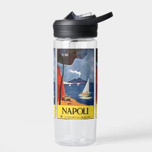 Custom monogram Napoli (Naples) Water Bottle