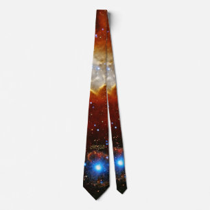 Custom monogram Nebula N90 and Pulsar SXP1062 Tie