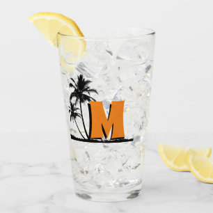 Custom Monogram Personalized Highball Glass