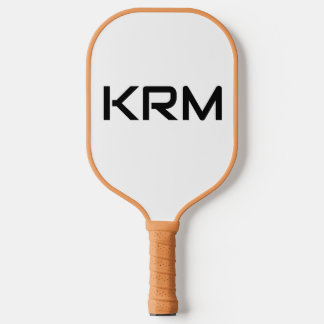 CUSTOM MONOGRAM PERSONALIZED PICKLEBALL PADDLE