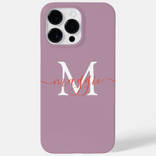 Custom Monogram Phone Case – Personalized