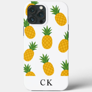 Custom Monogram Pineapple Case-Mate iPhone Case