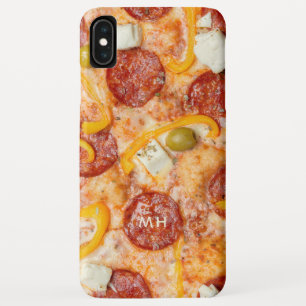 Custom monogram PIZZA phone cases