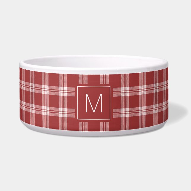 Custom Monogram Plaid / Tartan Pattern (Front)