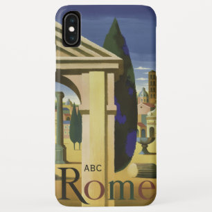 Custom Monogram Rome Italy phone cases