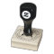 Custom Monogram Rubber Address Stamp