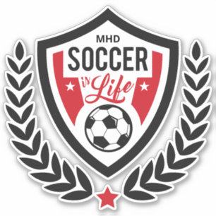 Custom monogram Soccer Logo