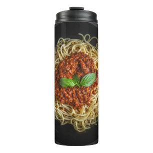 Custom Monogram Spaghetti Thermal Tumbler