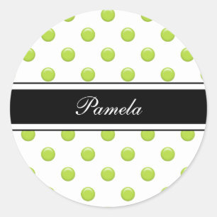 Custom Monogram Sticker Labels